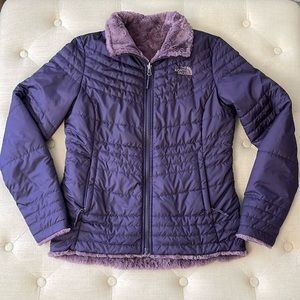 The North Face Reversible Mossbud Insulated
Reversible Jacket- small